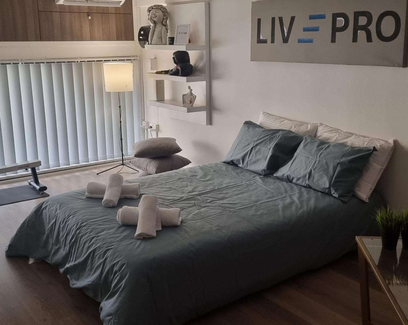 Апартаменты Livepro Ларнака Экстерьер фото